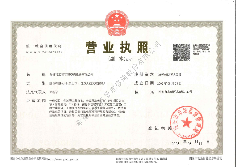 开业证照