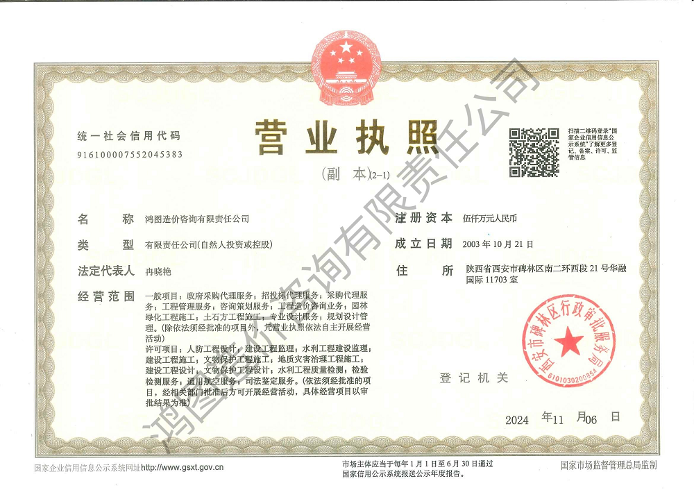 开业证照