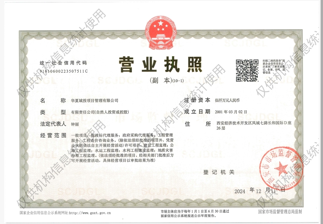 开业证照