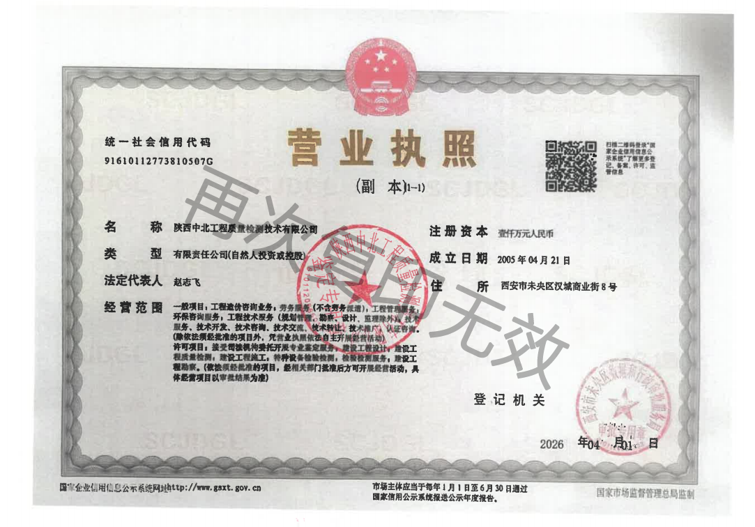 开业证照